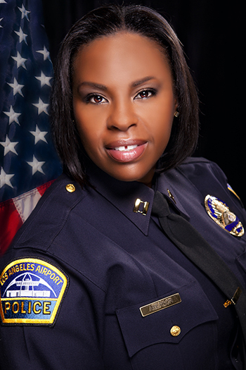 CAPTAIN LATASHA WELLS AMERSON APPOINTED ASSISTANT CHIEF, L.A. WORLD AIRPORTS POLICE DEPARTMENT
