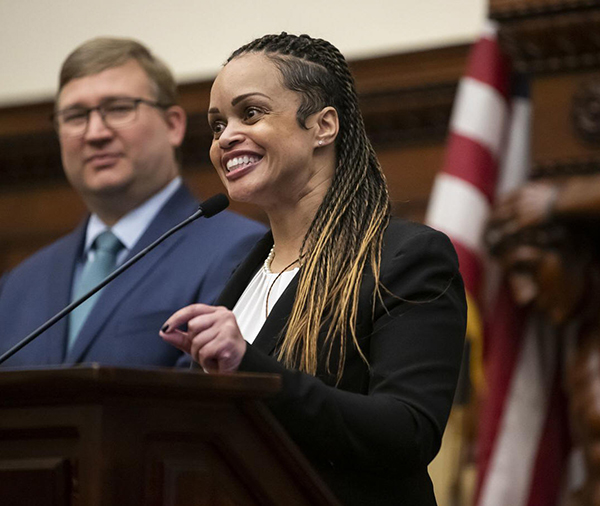 PHILADELPHIA’S NEW POLICE COMMISSIONER IS DANIELLE OUTLAW OF PORTLAND, ORE.