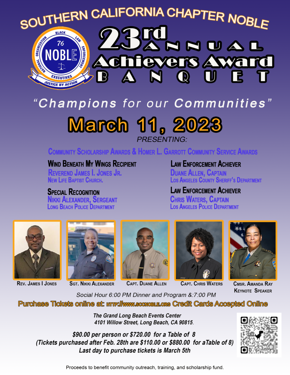 2023 Achievers Awards | SCC NOBLE