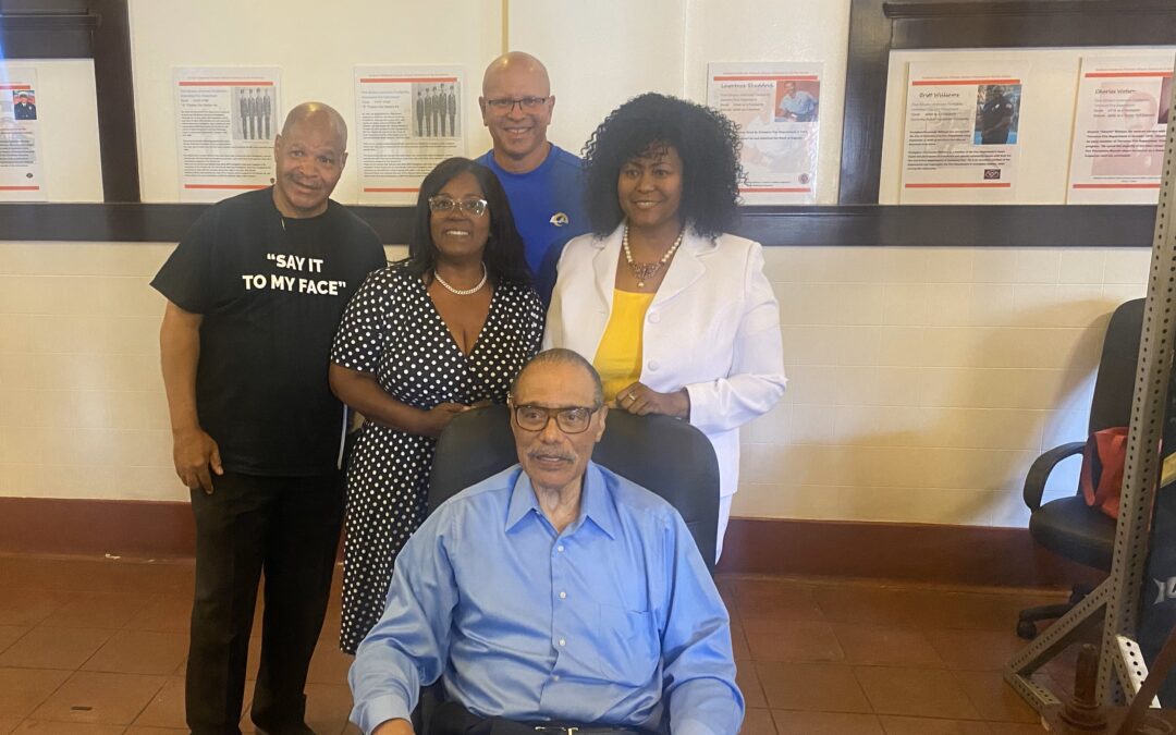 Retired LAPD Chief of Police and former L.A. City Councilman Bernard Parks “History of Black Service in the Los Angeles Police Department,” hosted at the historic African American Firefighter Museum.