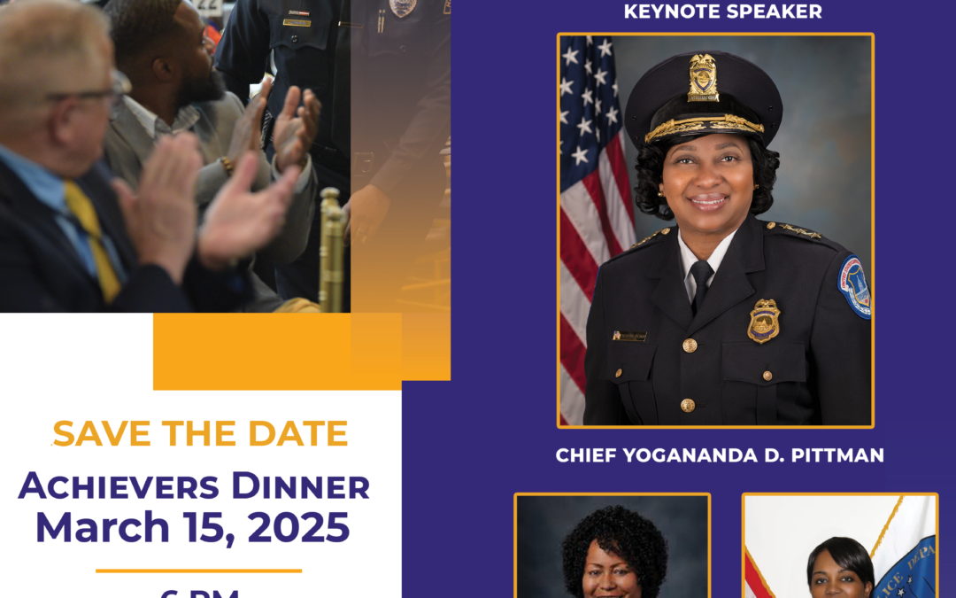 2025 Achievers Awards Dinner March 15, 2025